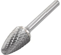 Бор-фреза SDW TOOLS F142508, хв-8мм, сфероконическая, двойная насечка ВК8 cu00431