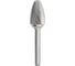 Бор-фреза SDW TOOLS F162508, хв-8мм, сфероконическая, двойная насечка ВК8 cu00432 2