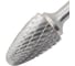 Бор-фреза SDW TOOLS F162508, хв-8мм, сфероконическая, двойная насечка ВК8 cu00432 3