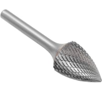 Бор-фреза SDW TOOLS G252506, сфероконическая с заостренным концом, двойная насечка ВК8 cu00396