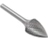 Бор-фреза SDW TOOLS G252506, сфероконическая с заостренным концом, двойная насечка ВК8 cu00396 1