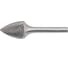 Бор-фреза SDW TOOLS G252506, сфероконическая с заостренным концом, двойная насечка ВК8 cu00396 2