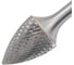 Бор-фреза SDW TOOLS G252506, сфероконическая с заостренным концом, двойная насечка ВК8 cu00396 3