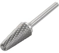 Бор-фреза SDW TOOLS L122808, хв-8мм, коническая с закругленным концом, двойная насечка ВК8 cu00442