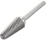 Бор-фреза SDW TOOLS L142508, хв-8мм, коническая с закругленным концом, двойная насечка ВК8 cu00443 1