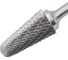 Бор-фреза SDW TOOLS L102508, хв-8мм, коническая с закругленным концом, двойная насечка ВК8 cu00441 3