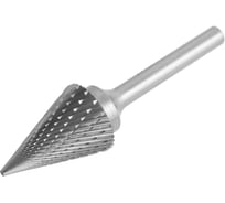 Бор-фреза SDW TOOLS M122508, хв-8мм, коническая с заостренным концом, двойная насечка ВК8 cu00446