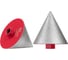 Фреза алмазная конусная DLT CERAMIC CONE PRO, 3-75мм, М14 0514 1