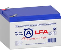 Аккумуляторная батарея LFA FB12-12 F2 12В, 12 Ач УТ-00002620