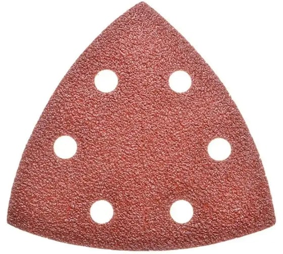 Треугольный шлифовальный лист Vitatools 90 мм, Р150, 1 шт T-P150-90-6 1