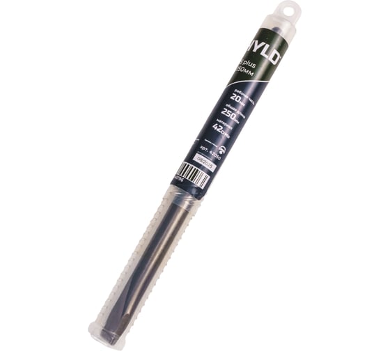 Зубило SHYLD SDS plus 20x250мм(42050) 00006751864 1