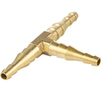 Соединитель тройник Сварог для газ. рукавов 6/9 - 6/9 - 6/9, BR 102303