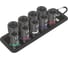 Набор головок торцевых ударных WERA Belt C Impaktor 1, 1/2, 10 пр., 13/14/15/16/17/18/19/20/21 x 38 мм WE-004580 1