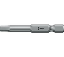 Бита с внешним шестигранником WERA 840/4 Z Hex-Plus 1/4 E6.3, 5/64 x 89 мм WE-059660