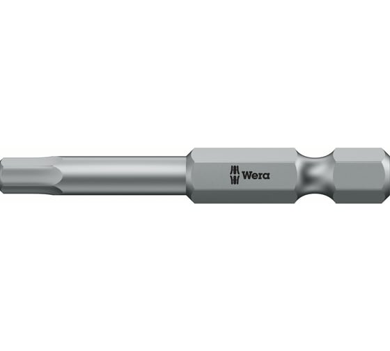 Бита с внешним шестигранником WERA 840/4 Z Hex-Plus 1/4 E6.3, 5/64 x 89 мм WE-059660 1