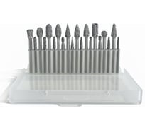 Набор твердосплавных борфрез Metal Master (20 шт) 23676