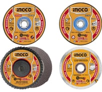 Набор дисков INGCO 76х10мм 30шт SUPER INGCO MCD07630
