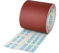 Шлифовальная бумага в рулоне STRONER 115x3м, на тканевой основе P400 2 шт/уп api3400-1