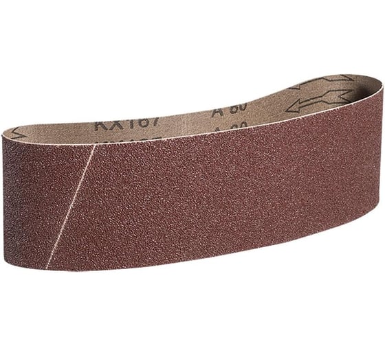 Абразивная лента STRONER 100х610мм P80 10 шт/уп ls100-610p80-10 1