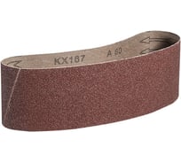 Абразивная лента STRONER 100х610мм P60 10 шт/уп ls100-610p60-10