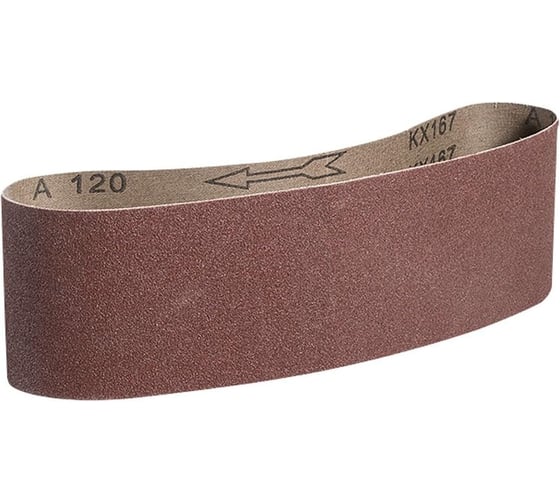 Абразивная лента STRONER 100х610мм P120 10 шт/уп ls100-610p120-10 1