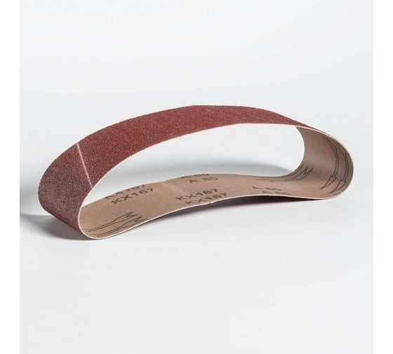 Абразивная лента STRONER 75х457мм P80 10 шт/уп ls75-457p80-10 1