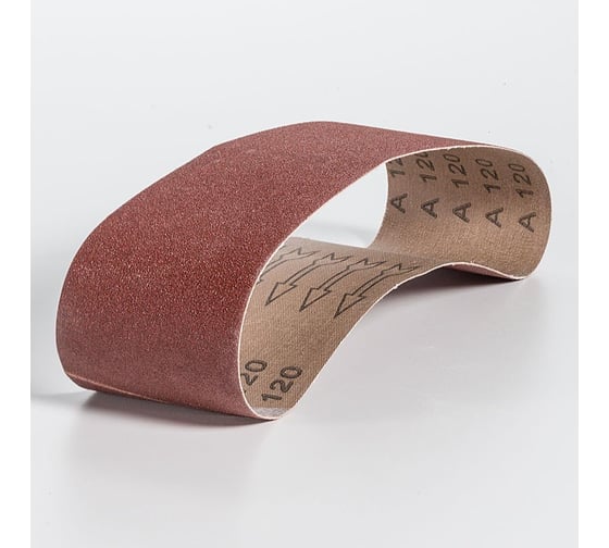 Абразивная лента STRONER 75х533мм P120 10 шт/уп ls75-533p120-10 1