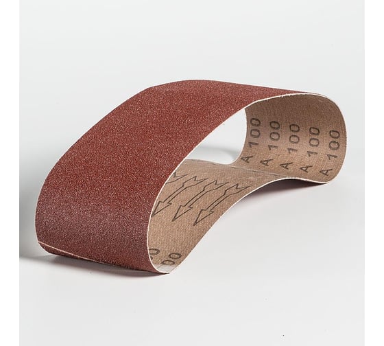 Абразивная лента STRONER 75х533мм P100 10 шт/уп ls75-533p100-10 1