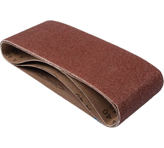 Абразивная лента STRONER 75х533мм P40 10 шт/уп ls75-533p40-10 1