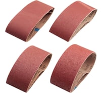 Абразивная лента STRONER 75х533мм набор 6 шт/уп (Р100, 120, 150 по 2 шт.) ls75-533n7-6