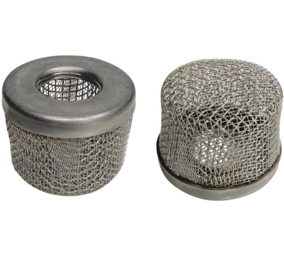 Фильтр грубой очистки AktiSpray Graco два слоя-8 mesh и16mesh,вн.резьба3/4",всасывающий 183770 1