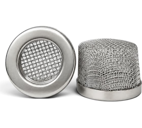 Фильтр грубой очистки Graco 181072 два слоя-8 mesh и 16mesh, внутренняя резьба 1", всасывающий AktiSpray 181072