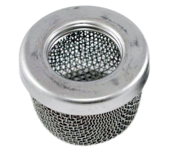 Фильтр грубой очистки Graco 181072 два слоя-8 mesh и 16mesh, внутренняя резьба 1", всасывающий AktiSpray 181072