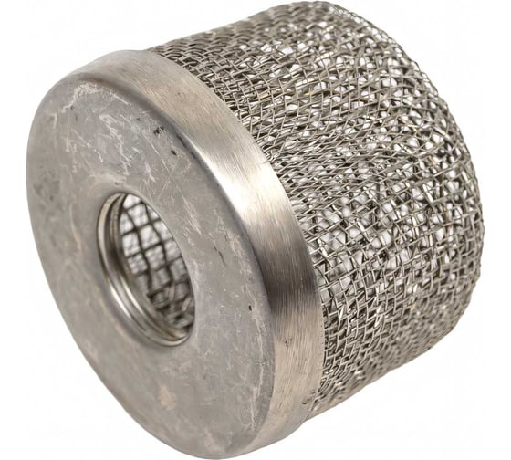 Фильтр грубой очистки Graco 181073 два слоя 8 mesh и 16mesh, внутренняя резьба 1/2", всасывающий AktiSpray 181073