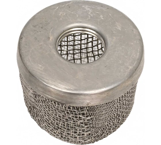 Фильтр грубой очистки Graco 181073 два слоя 8 mesh и 16mesh, внутренняя резьба 1/2", всасывающий AktiSpray 181073