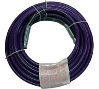 Рукав окрасочный 1/4", 10 м, Р.Д.227 бар, эластичный, с пружинами AktiSpray 4014227-10AvS-Elastic