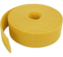 Шлифовальное волокно в рулоне STRONER 115мм x 30м , желтый-P180 scbr180-30