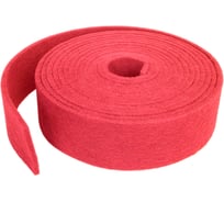 Шлифовальное волокно в рулоне STRONER 115мм x 30м , красный-P600 scbr600-30