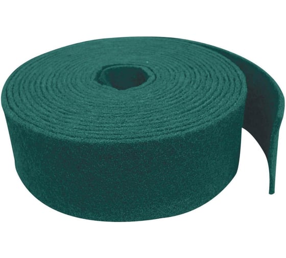 Шлифовальное волокно в рулоне STRONER 115мм x 30м , зеленый-P320 scbr320-30 1