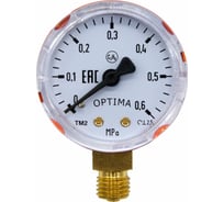 Манометр пропановый 0.6 мПа Optima N5400 &N5400_0