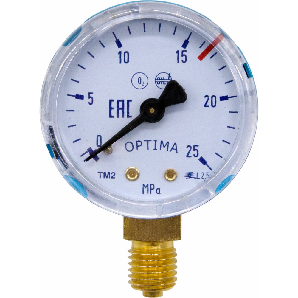 Манометр кислородный 25 мПа Optima N5402 - выгодная цена, отзывы ...
