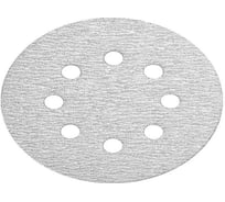 Шлифовальный круг Vitatools 180мм, P150, 8 отверстий, серый, 1 штука WT-180-P150-8