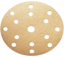 Шлифовальный круг на липучке Vitatools 150 мм, Р320, 15 отверстий G-150-P320-15