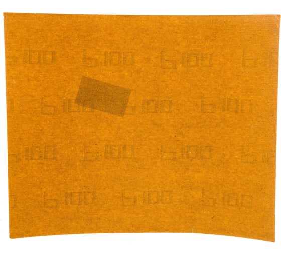 Шлифшкурка неводостойкая на бумаге SA18921 (230x280 мм; Р100; №12; Гранат) CNIC 50812 1