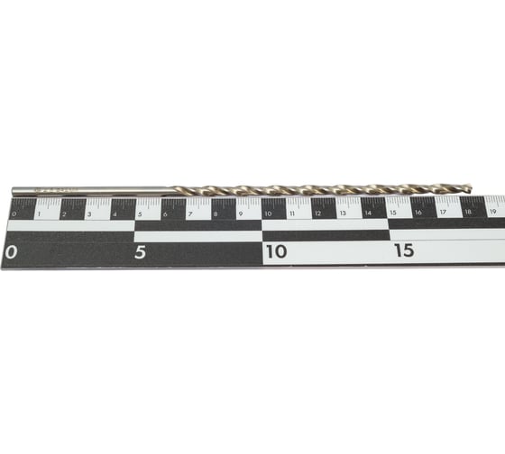Сверло длинное с вышлифованным профилем (4.5x125x185 мм; ц/х; Р6АМ5) TLX 67558