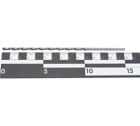 Сверло длинное с вышлифованным профилем (3.3x105x155 мм; ц/х; Р6АМ5) TLX 67544