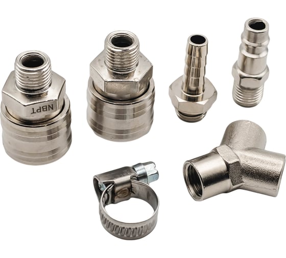 Набор БРС NBPT для пневмоинструмента №3 (5шт) 78147 1