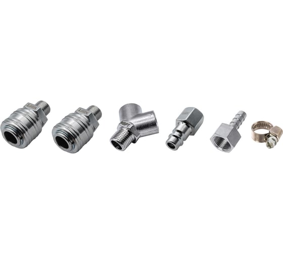 Набор БРС NBPT для пневмоинструмента №4 (БРС 5шт) 78154 1