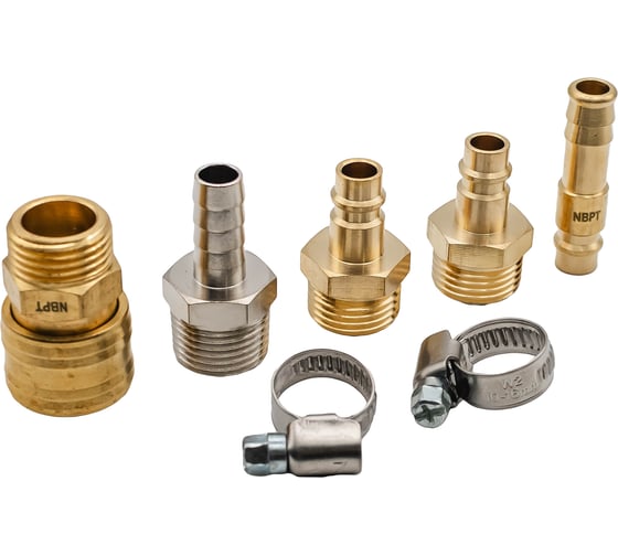 Набор БРС NBPT для грузового шиномантажа №3 (БРС 5шт) 78109 1