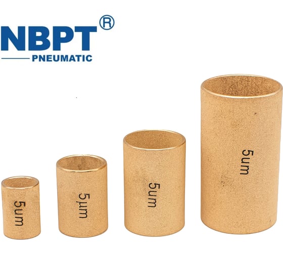 Фильтр с регулятором и лубрикатором NBPT AC4010-G1/2 N (5 Мкм) 77461 1